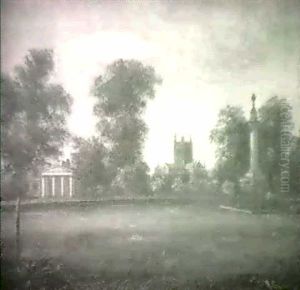 Hereford Cathedral by Albert Gilbert