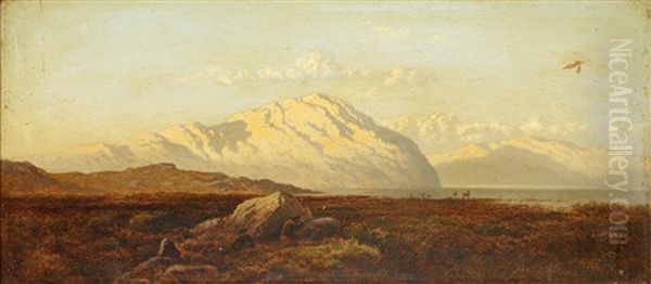 Morning On Loch Leven; Light On Loch Maree (a Pair) Each - view 1