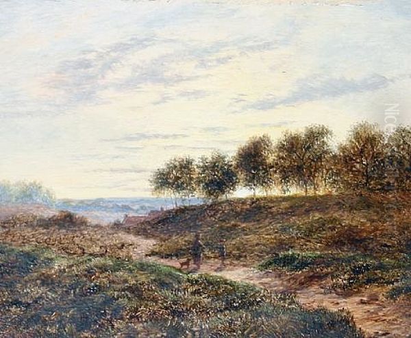 A Walk At Sunset (+ A Country Path; Pair) - view 1