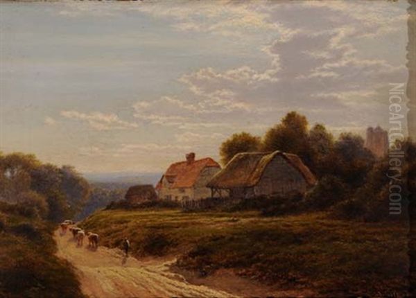 Landschaft Um Staffords Wood, Goodstone, Surrey - view 1