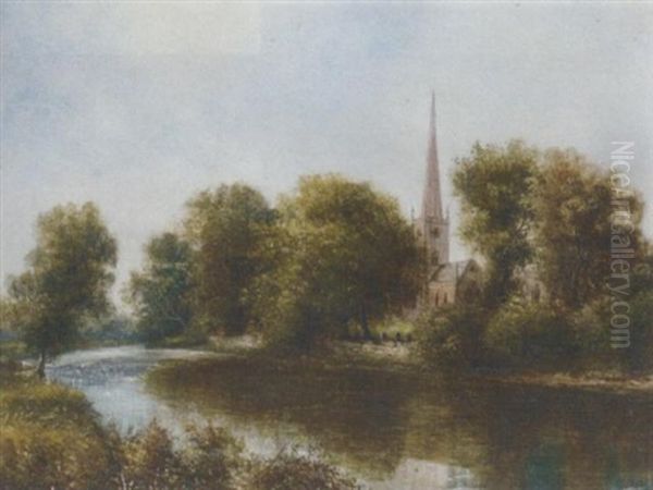 Holy Trinity, Stratford-on-avon - view 1