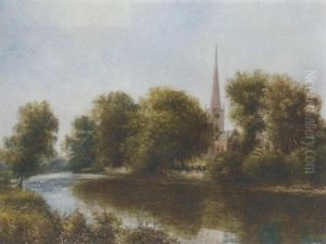 Holy Trinity, Stratford-on-avon by Arthur Gilbert