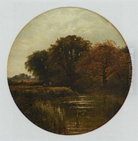 Country River Landscape - view 1