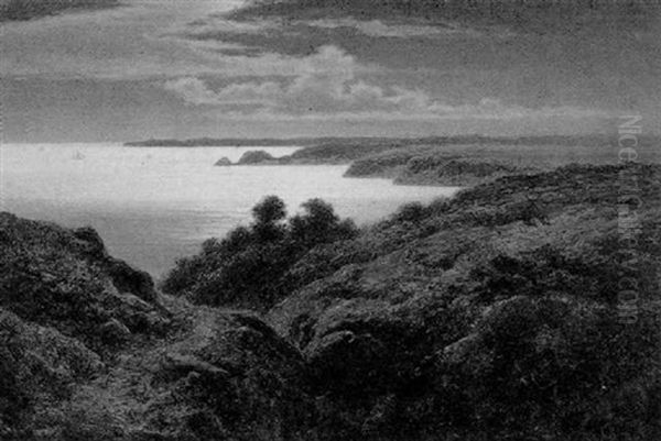 Night On The South Devon Coast - view 1