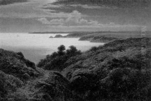 Night On The South Devon Coast