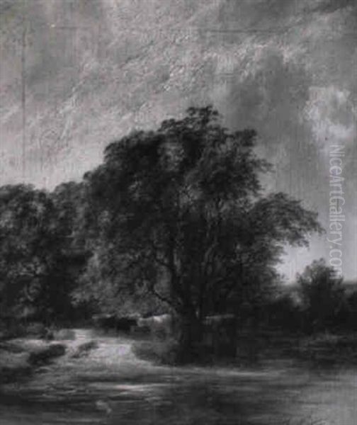 On The Loddon, Berkshire - view 1