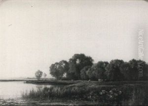 On The......"calm Evening." by Arthur Gilbert