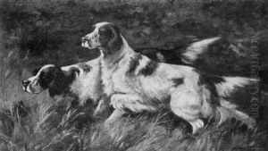 On The Alert by Frederick Gilbert