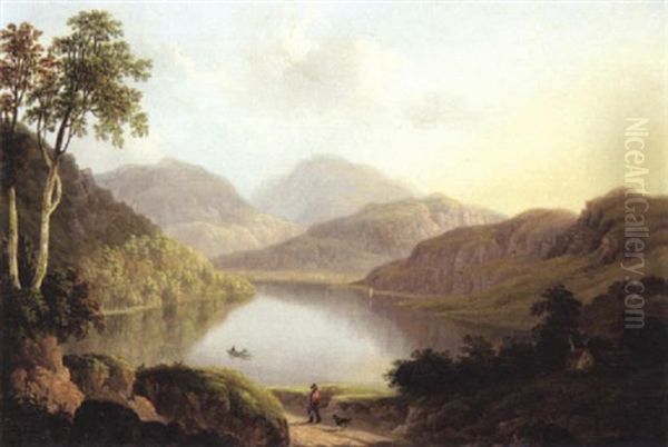 Hawes Water From Fordingdale Beck - view 1