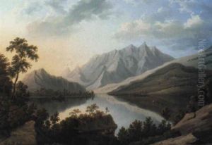 The Upper Lake Of Killarney