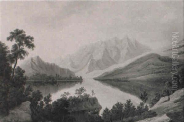 The Upper Lake Of Killarney - view 1