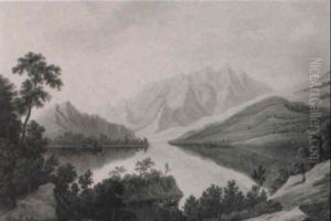 The Upper Lake Of Killarney by Joseph Francis Gilbert