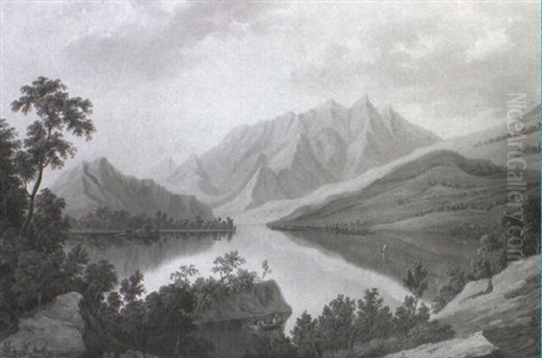 The Upper Lake Of Kilarney - view 1