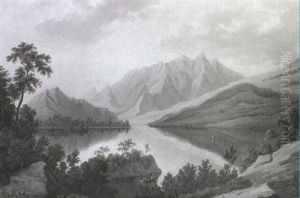The Upper Lake Of Kilarney by Joseph Francis Gilbert