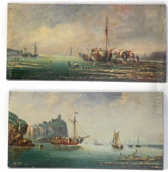 Retours De Peche (2 Works) - view 1