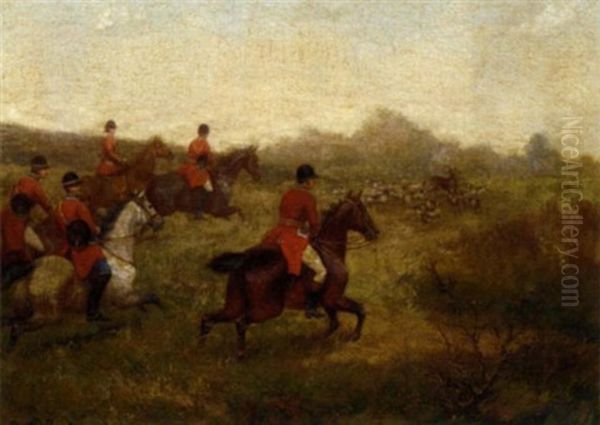 The Stag Hunt - view 1