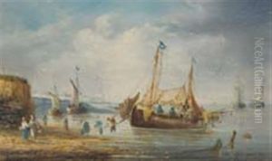 Bringing In The Catch