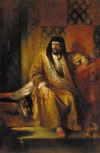 King Henry Iv, Part Ii, Act Iii, Scene I - Can'st Thou, O Partial Sleep! Give Thy Repose To The Wet Seaboy In An Hour So Rude? - view 1