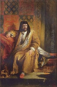 King Henry Iv, Part Ii, Act Iii, Scene I by Sir John Gilbert