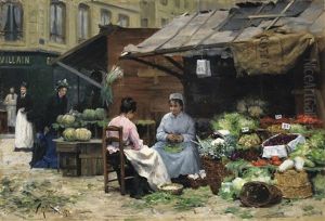 Jeunes Femmes Aux Marche