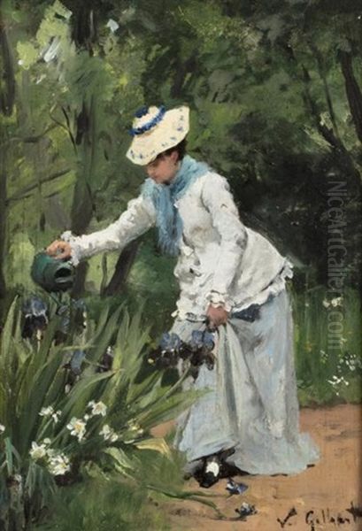 Elegante Au Jardin D'iris - view 1