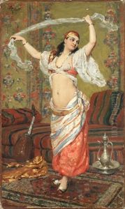 The Dancer by Victor Gabriel Gilbert