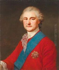Bildnis Des Konigs Stanislaus August Poniatowski Von Polen
