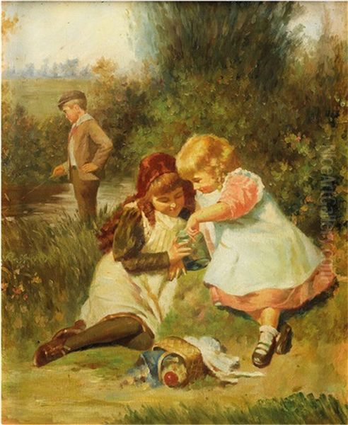 Enfants A La Riviere - view 1
