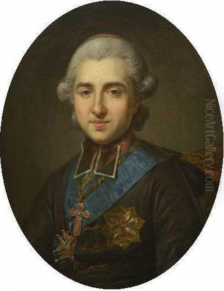 Bildnis Des Fursten Michal Jerzy Poniatowski - view 1