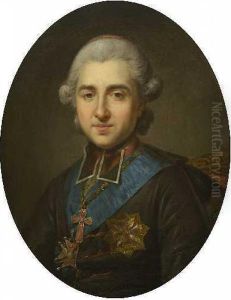 Bildnis Des Fursten Michal Jerzy Poniatowski