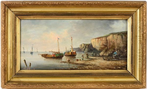 Scenes Animees En Bord De Mer (2 Works) - view 1