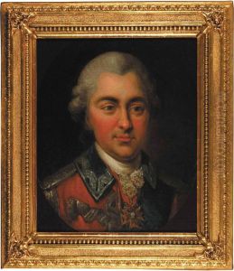 Portret Stanislawa Poniatowskiego, Bratanka Krola Stanislawa Augusta