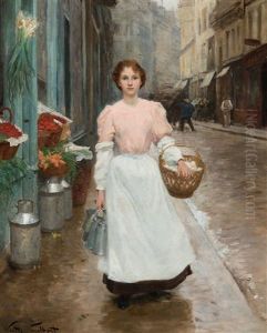Selling Dairy - La Cremiere