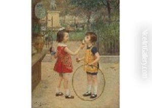 Ice Cream by Victor Gabriel Gilbert