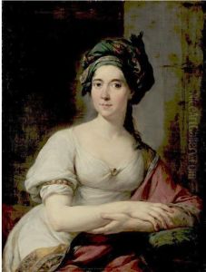 Portrait Of A Noble Woman