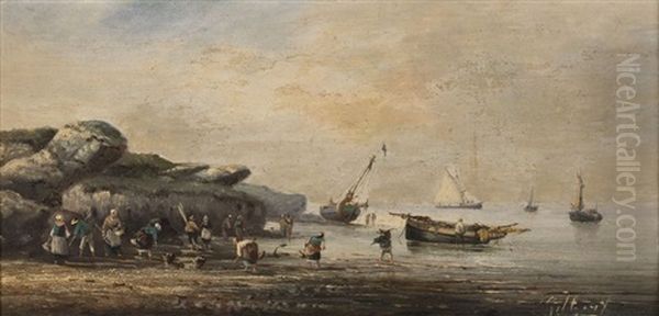 Marine Animee (2 Works) - view 1