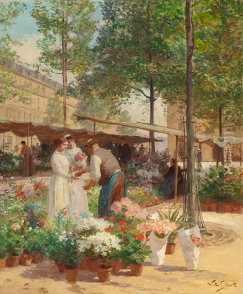 Paris, Place De La Republique - view 1