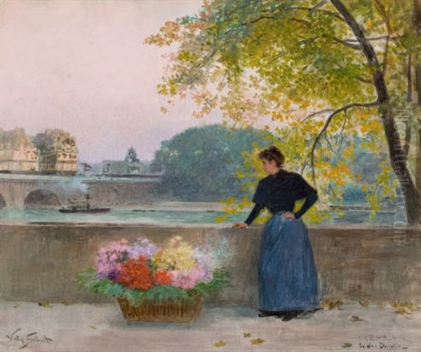 Le Pont Nuit (la Place Dauphin) - view 1