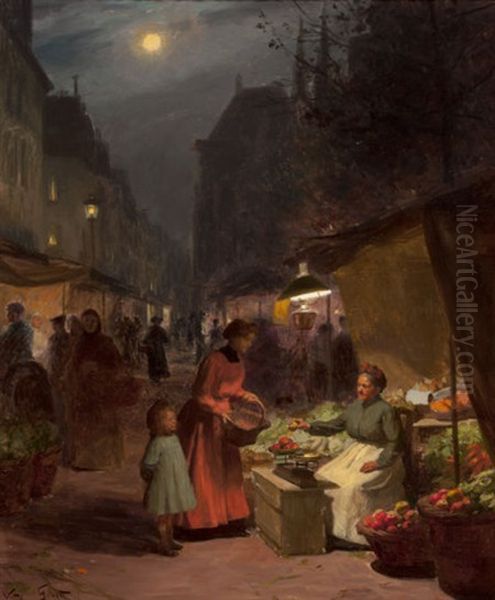 The Fruit Seller - view 1