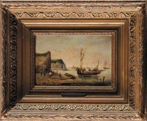 Le Retour Des Pecheurs by Victor Gabriel Gilbert