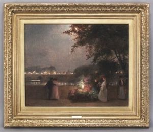 Marche Aux Fleurs Pont Neuf