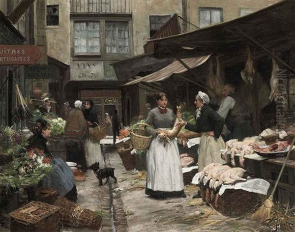 Market Day - view 1
