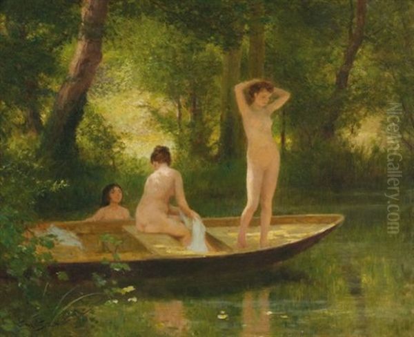 Les Baigneuses - view 1