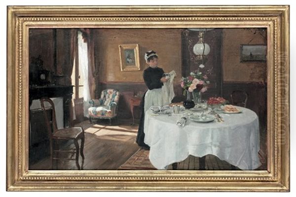 Laying The Table - view 1