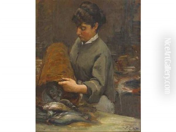 Jeune Poissonniere - view 1