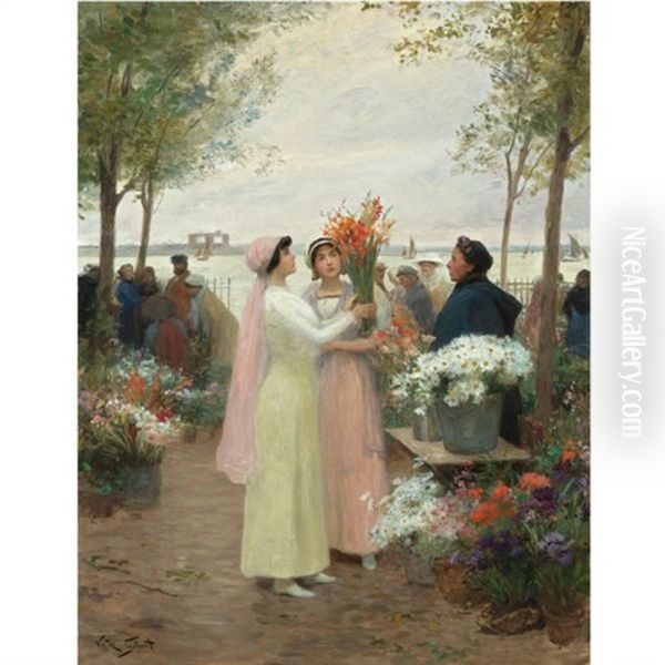 Elegantes Au Marche Des Fleurs - view 1