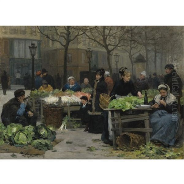 Le Marche Aux Legumes, Paris - view 1