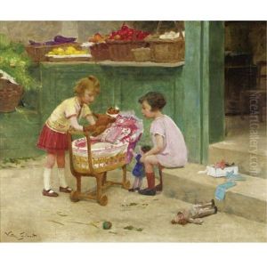 Nap Time by Victor Gabriel Gilbert
