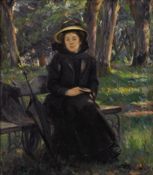 Le Grand Repose (dominical), Mrs. Victor Gilbert - view 1