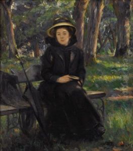Le Grand Repose (dominical), Mrs. Victor Gilbert by Victor Gabriel Gilbert